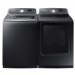 Samsung WA52M7750AV 5.2 cu. ft. High-Efficiency Top Load Washer with Steam and Activewash in Black Stainless, ENERGY STAR