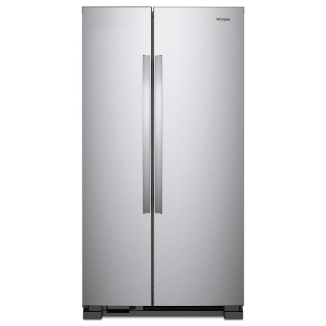 Whirlpool WRS315SNHM 25 cu. ft. Side by Side Refrigerator in Monochromatic Stainless Steel