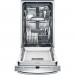 Bosch SPX68U55UC 800 Series 18 in.Top Control Tall Tub Dishwasher in Stainless Steel with Stainless Steel Tub and 3rd Rack, 44dBA