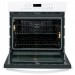 GE PT7050DFWW Profile 30 in. Single Electric Wall Oven Self-Cleaning with Steam Plus Convection in White