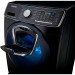 Samsung WF50K7500AV 5.0 cu. ft. High Efficiency Front Load Washer with Steam and AddWash Door in Black Stainless, ENERGY STAR