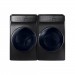 Samsung WV55M9600AV 5.5 Total cu. ft. High-Efficiency FlexWash Washer in Black Stainless