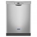 Maytag MDB4949SDZ 24 in. Front Control Built-in Dishwasher in Fingerprint Resistant Stainless Steel with Stainless Steel Tub