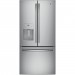 GE GYE18JSLSS 33 W 17.5 cu. ft. Counter-Depth French-Door Refrigerator in Stainless Steel