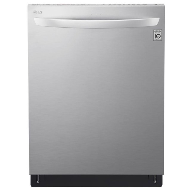 LG LDT5665ST Top Control Tall Tub Smart Dishwasher with Wi-Fi Enabled in Stainless Steel with Stainless Steel Tub