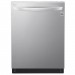 LG LDT5665ST Top Control Tall Tub Smart Dishwasher with Wi-Fi Enabled in Stainless Steel with Stainless Steel Tub