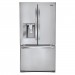 LG LFXS29766S 28.5 cu. ft. French Door Refrigerator with Door-in-Door and Dual Ice Makers in Stainless Steel