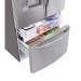 LG LFXS29766S 28.5 cu. ft. French Door Refrigerator with Door-in-Door and Dual Ice Makers in Stainless Steel