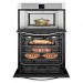 Whirlpool WOC95EC0AS 30 in. Electric Convection Wall Oven with Built-In Microwave in Stainless Steel