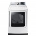 Samsung WA45M7050AW 4.5 cu. ft. High-Efficiency Top Load Washer and DVE50M7450W 7.4 cu. ft. Electric Dryer in White