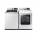 Samsung DVE50M7450W 7.4 cu. ft. Electric Dryer with Steam in White