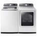 Samsung DVE52M7750W 7.4 cu. ft. Electric Dryer with Steam in White, ENERGY STAR