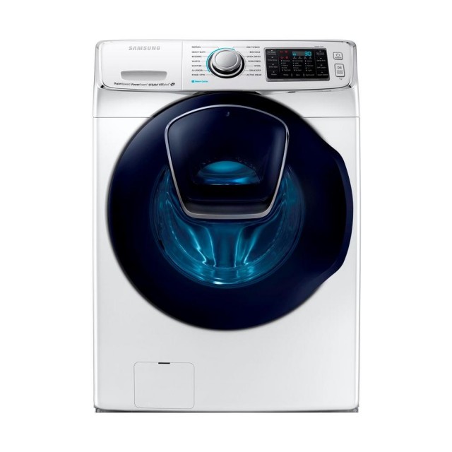Samsung WF50K7500AW 5.0 cu. ft. High Efficiency Front Load Washer with Steam and AddWash Door in White, ENERGY STAR