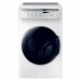 Samsung WV55M9600AW 5.5 Total cu. ft. High-Efficiency FlexWash Washer in White, DVG55M9600W 7.5 Total cu. ft. Gas FlexDry Dryer with Steam in White