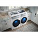 Samsung WV60M9900AW 6.0 Total cu. ft. High-Efficiency FlexWash Washer in White, DVG60M9900W 7.5 Total cu. ft. Gas FlexDry Dryer with Steam in White
