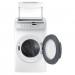 Samsung DVG55M9600W 7.5 Total cu. ft. Gas FlexDry Dryer with Steam in White