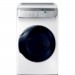 Samsung DVG60M9900W 7.5 Total cu. ft. Gas FlexDry Dryer with Steam in White