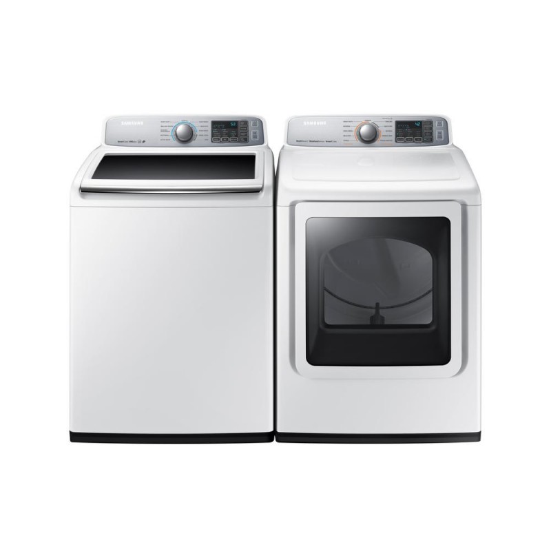 Samsung WA50M7450AW 5.0 cu. ft. HighEfficiency Top Load Washer in