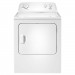 Whirlpool WED4616FW 7.0 cu. ft. 240-Volt White Electric Vented Dryer with Wrinkle Shield