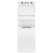 Whirlpool WETLV27HW 3.5 cu. ft. Stacked Washer and Electric Dryer with 9-Wash Cycles and Auto Dry in White
