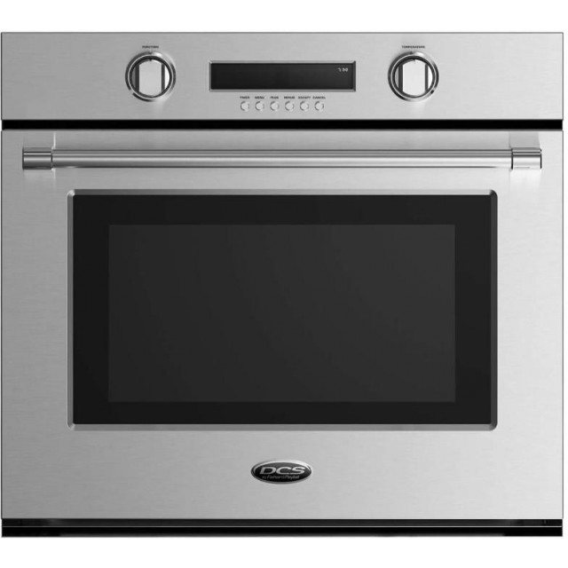 DCS WOSV230 30 Inch 4.1 cu. ft. Total Capacity Electric Single Wall Oven in Stainless Steel