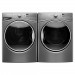 Whirlpool WFW85HEFC 4.5 cu. ft. High-Efficiency Stackable Chrome Shadow Front Load Washing Machine with ColorLast, ENERGY STAR