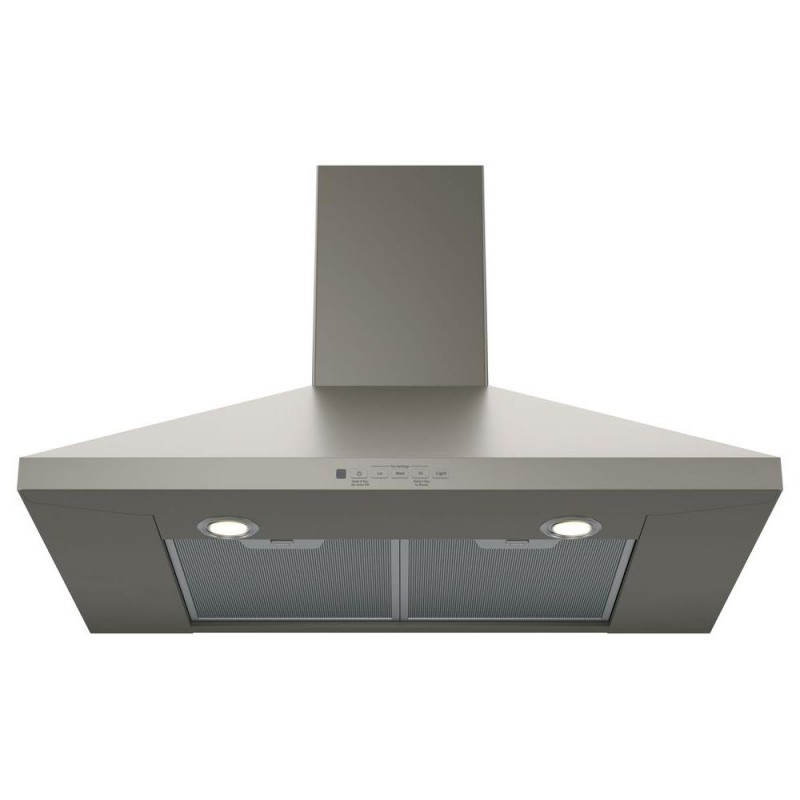GE JVW5301EJES 30 in. Convertible Chimney Range Hood in Slate