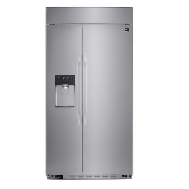 LG LSSB2692ST Studio 42 in. W 25.6 cu. ft. Builtin Counter Depth Refrigerator, LSCG367ST Studio