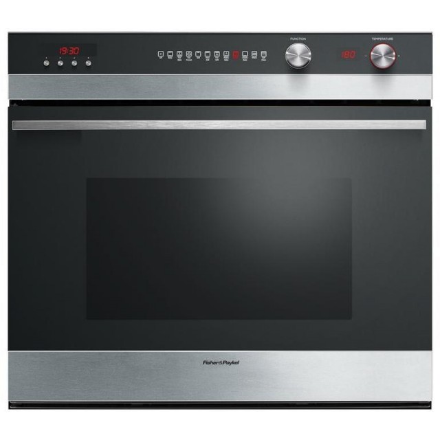 Fisher & Paykel OB30SCEPX3 30 Inch 4.1 cu. ft. Total Capacity Electric Single Wall Oven in Stainless Steel