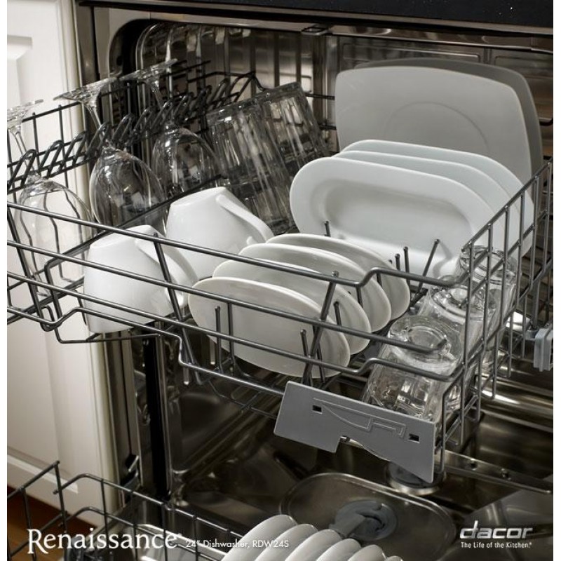 Dacor RDW24S Renaissance Series 24 Inch Built In Fully Integrated