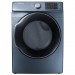 Samsung WF45M5500AZ 4.5 cu. ft. High-Efficiency Front Load Washer with Steam, DVG45M5500Z 7.5 cu. ft. Gas Dryer with Steam in Azure Blue