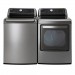 LG DLG7201VE 7.3 cu. ft. Smart Gas Dryer with WiFi Enabled in Graphite Steel, ENERGY STAR