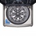 LG WT7200CV 5.0 cu. ft. Smart Top Load Washer with WiFi Enabled in Graphite Steel, ENERGY STAR
