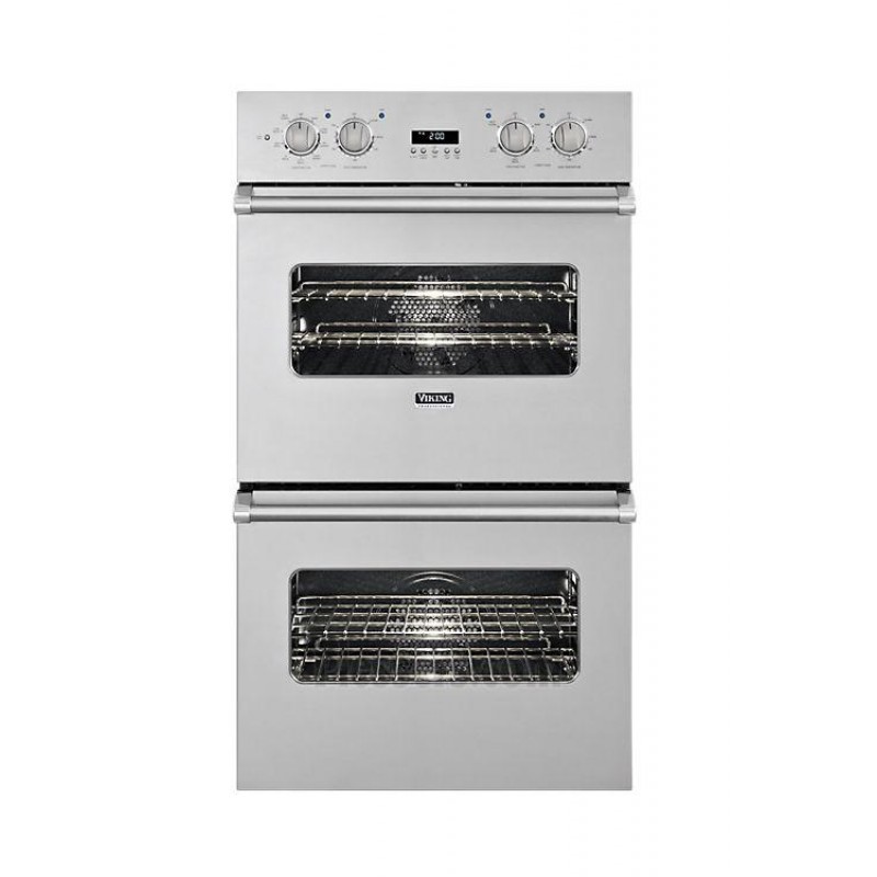 Viking Range 30 Electric Double Wall Oven in Stainless Steel