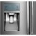 Samsung RF22KREDBSR 22.4 cu. Ft. Food Showcase 4-Door French Door Refrigerator in Stainless Steel, Counter Depth