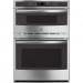 GE PT7800SHSS Profile 30 in. Built-In Electric Convection Wall Oven Self-Cleaning with Built-In Microwave in Stainless Steel