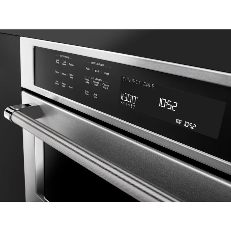 KitchenAid KOCE500ESS 30 in. Electric EvenHeat True Convection Wall