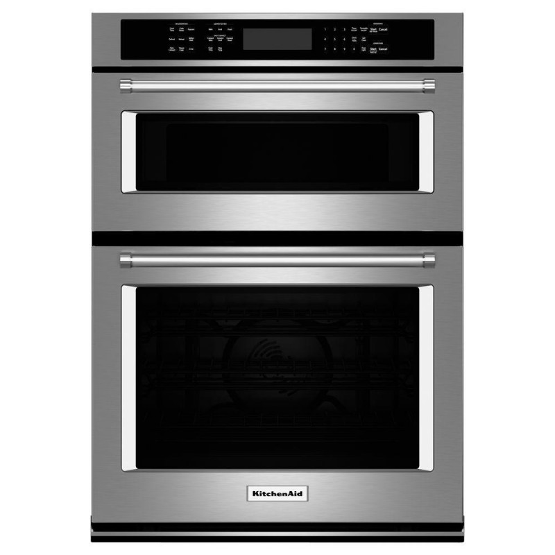Stainless Steel Kitchenaid Microwave Electric Wall Oven Combinations Koce500ess 64 1000 800x800 