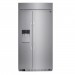 LG LSSB2692ST Studio 42 in. W 25.6 cu. ft. Built-in Side by Side Smart Refrigerator with WiFi Enabled in Stainless Steel