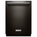 KitchenAid KDTE334GBS Top Control Built-In Tall Tub Dishwasher in Black Stainless with Fan-Enabled PRODRY