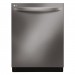 LG LDT7797BD Top Control Tall Tub Smart Dishwasher with 3rd Rack and WiFi Enabled in Black Stainless Steel with Stainless Steel Tub