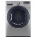 LG DLEX3570V 7.4 cu. ft. Electric Dryer with Steam in Graphite Steel