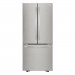 LG LFCS22520S 21.8 cu. ft. French Door Refrigerator in Stainless Steel