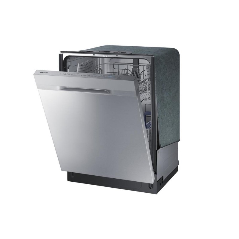 Samsung DW80K5050US 24 in Top Control StormWash Dishwasher in Stainless