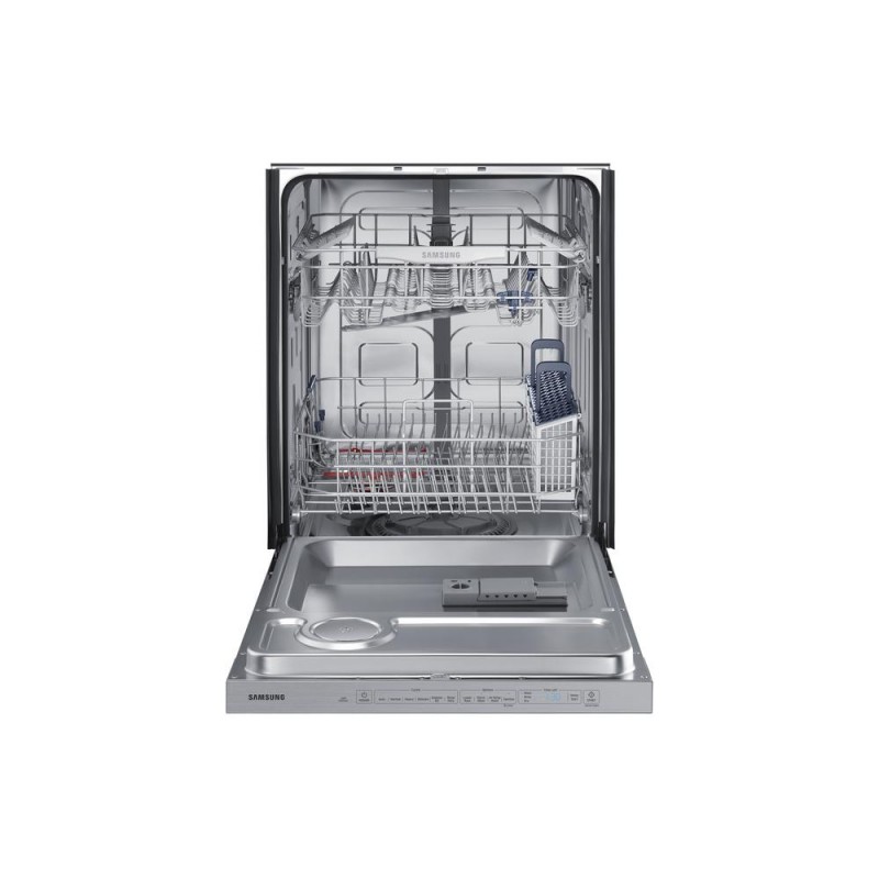 Samsung DW80K5050US 24 in Top Control StormWash Dishwasher in Stainless