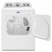Maytag MGDX655DW 7.0 cu. ft. 120 Volt White Gas Vented Dryer with Sanitize Cycle