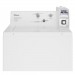 Whirlpool CAE2745FQ 3.3 cu. ft. White Commercial Top Load Washing Machine