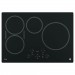 GE PHP9030DJBB Profile 30 in. Electric Induction Cooktop in Black with 4 Elements and Exact Fit