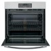GE JT1000SFSS 30 in. Single Electric Wall Oven Standard Cleaning with Steam in Stainless Steel