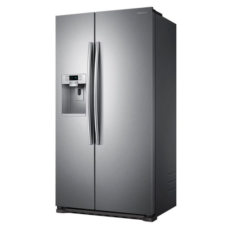 Samsung RS22HDHPNSR 22.3 cu. ft. Side by Side Refrigerator in Stainless ...